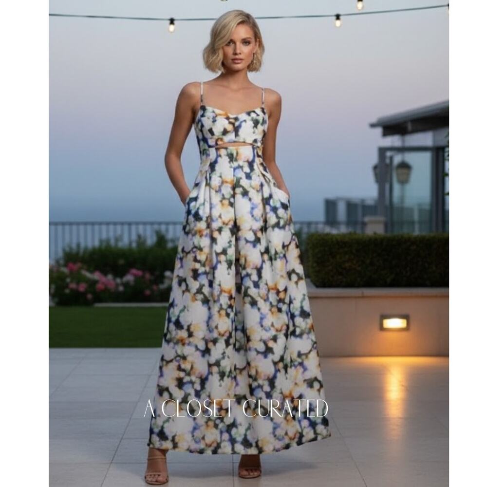 Ginger & Smart Lumiere Sundress Maxi Floral NEW 6